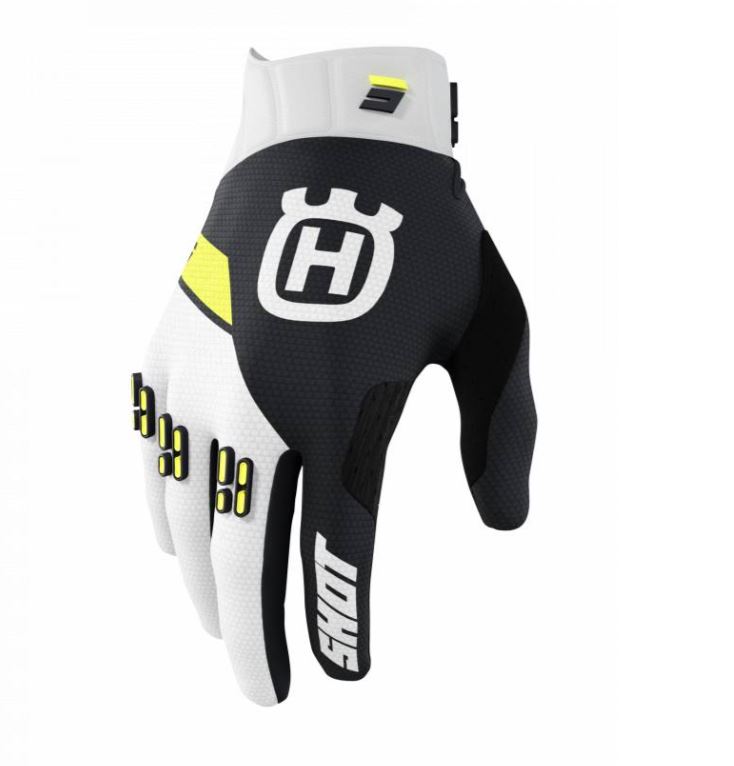 SHOT Aerolite Husqvarna Limited Edition 2022 Black 11 SportSpyder