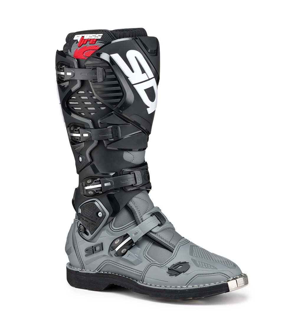Sidi Crossfire 3 Boots Grey Black Größe 40