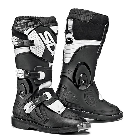 Sidi Flame Black-White 38