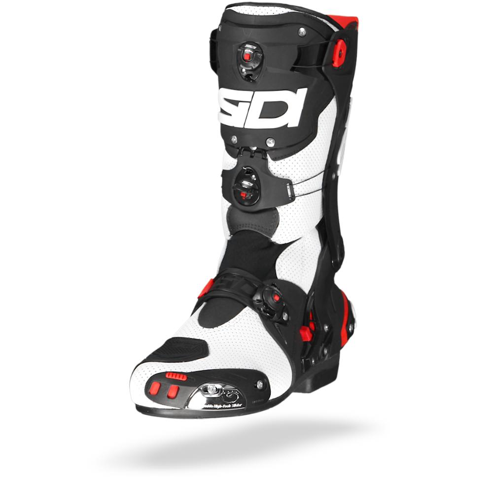 Sidi Rex Air Bottes Blanc Noir 39