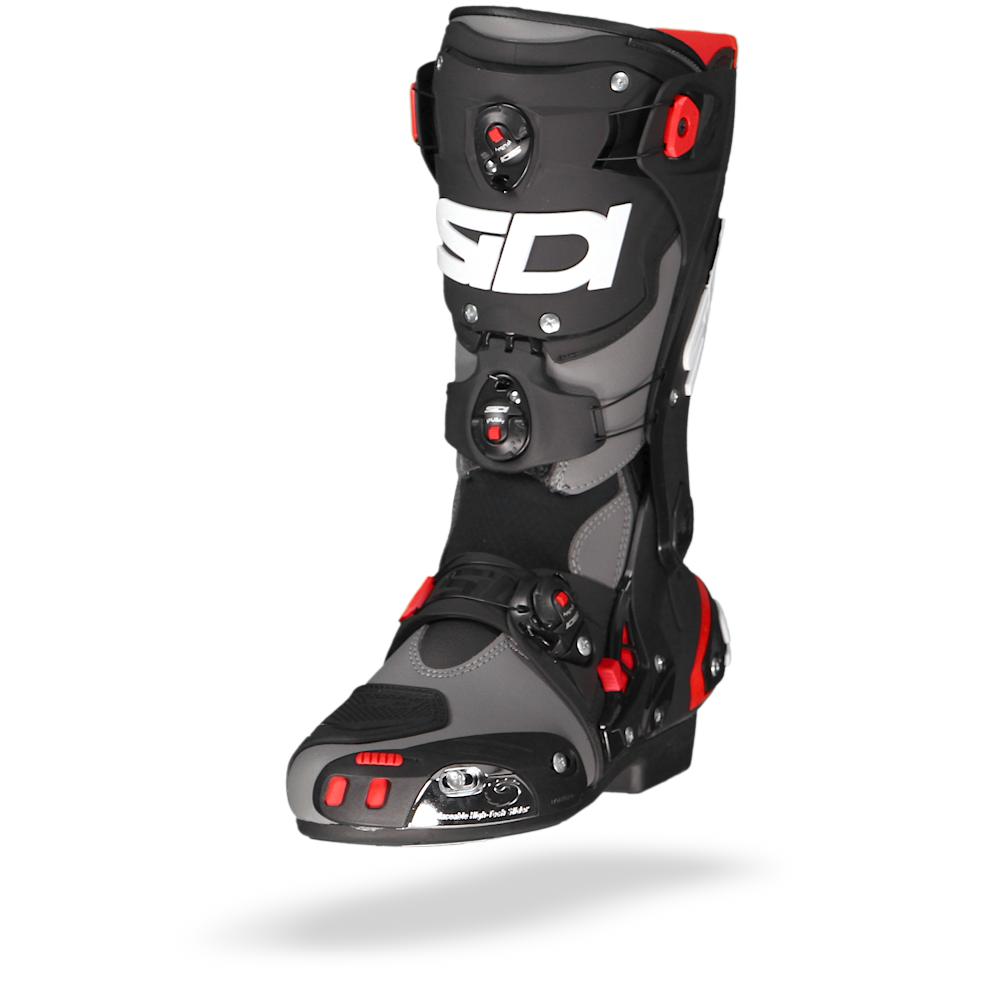 Sidi Rex Bottes Gris Noir 39