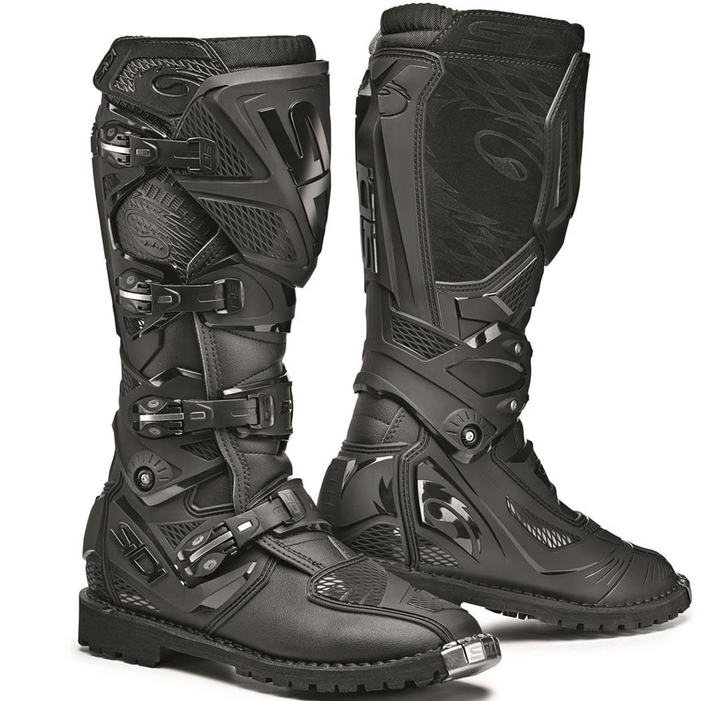 Sidi X-3 Enduro Bottes De Moto Noir Noir 40