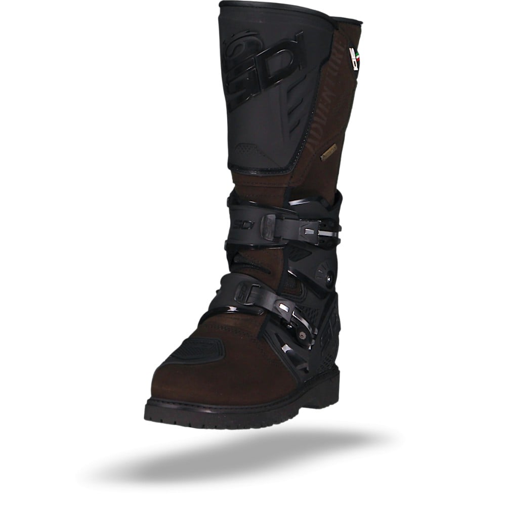 Sidi Adventure 2 Gore-Tex Bottes Noir Marron 39