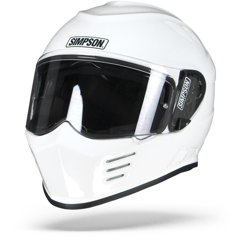 Image of Simpson Venom Solid White 2XL