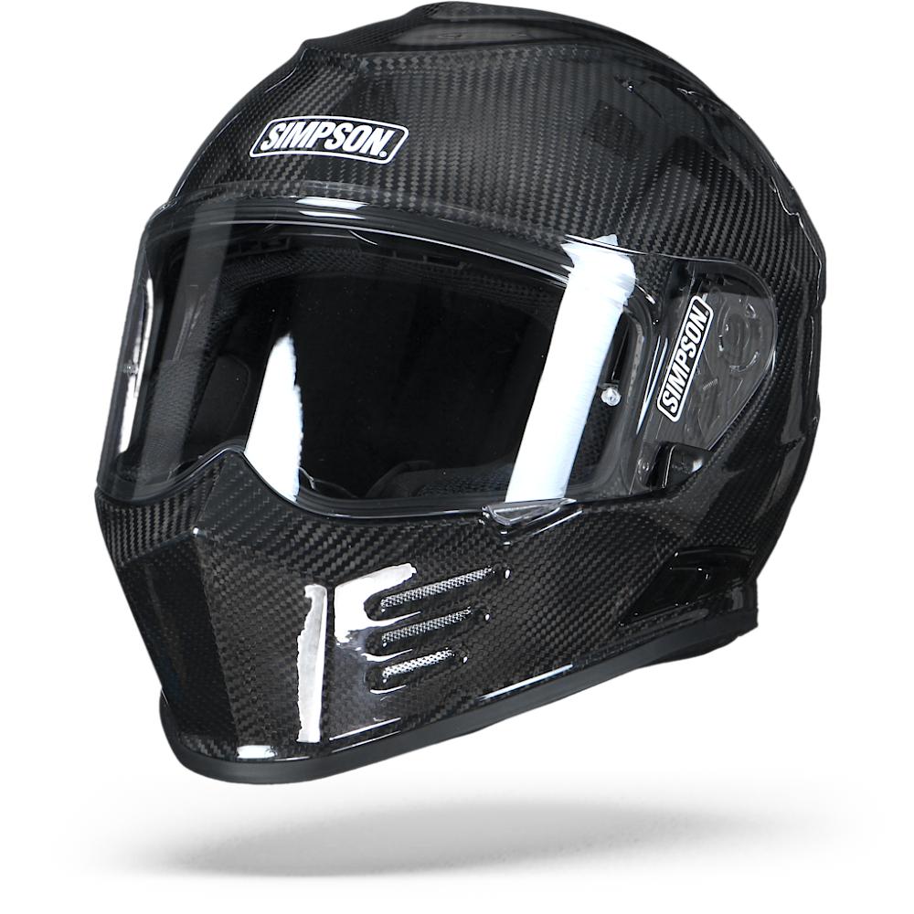 Simpson Venom Carbon Full Face Helmet Size XS