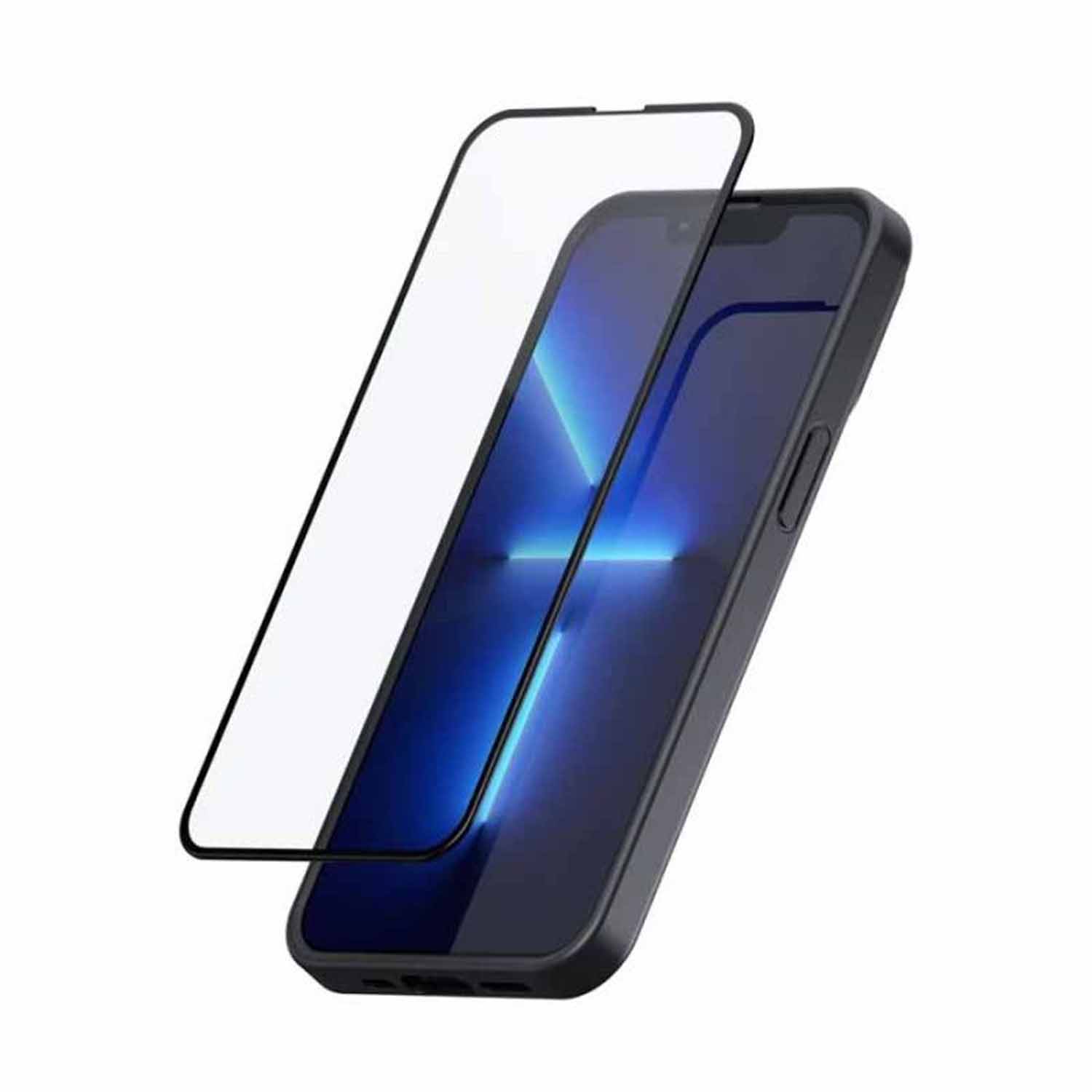 SP Connect Glas Displayschutz iPhone 11 Pro/XS/X Größe