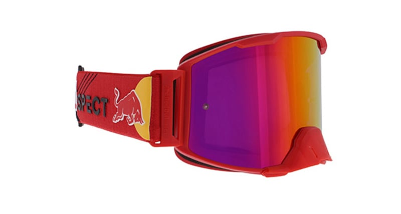 Spect Red Bull Strive Mx Goggles Red Purple Red Flash Purple Red Mirror S.2