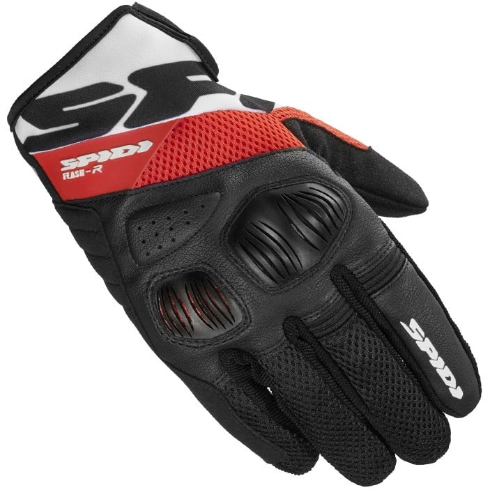 Spidi Flash-R Evo Gants De Moto Rouge S