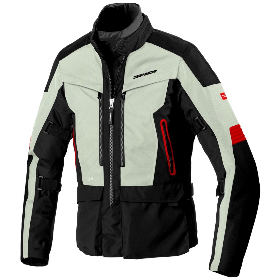 Spidi Voyager 4 Veste Noir Gris M