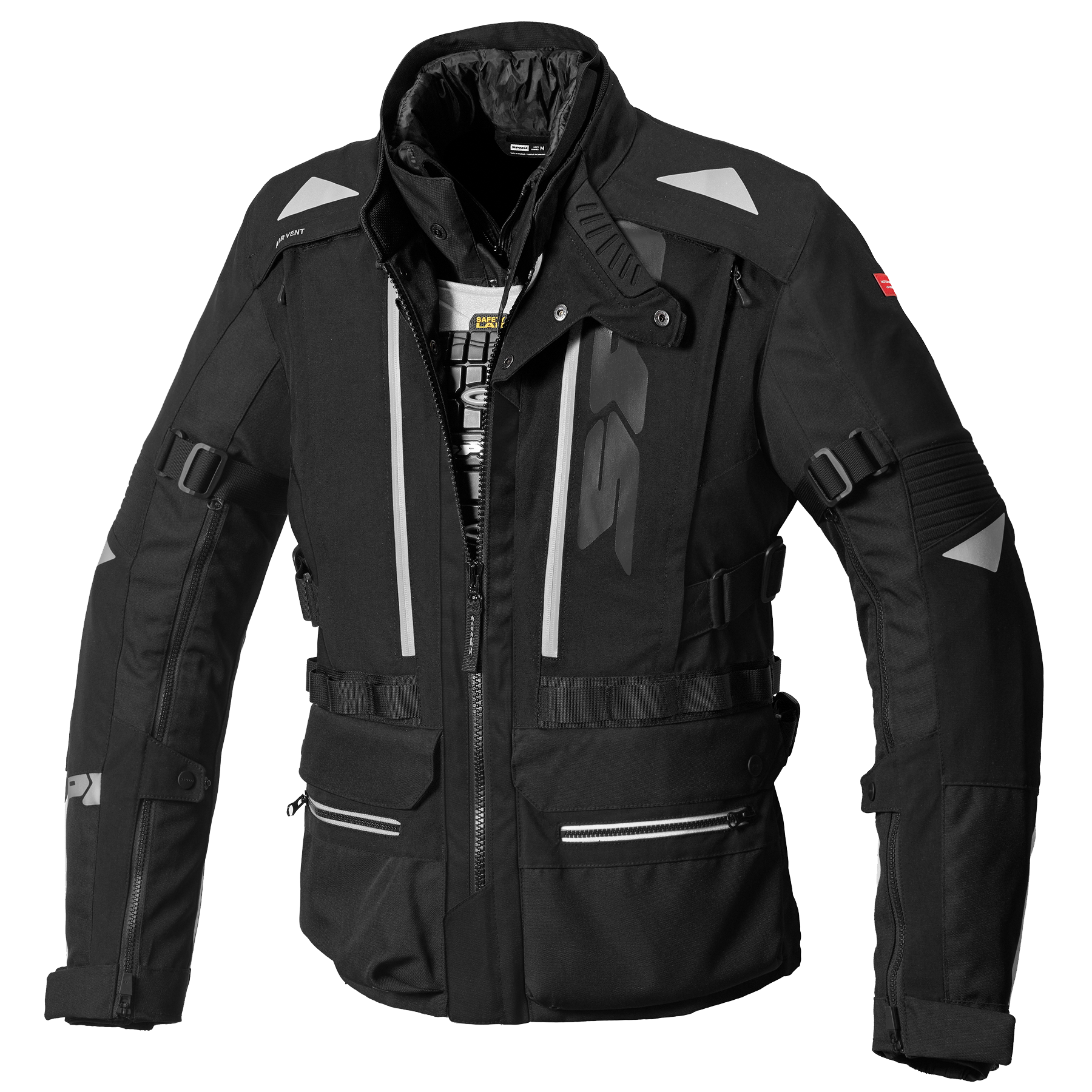 Spidi Allroad H2Out Jacket Black Size M