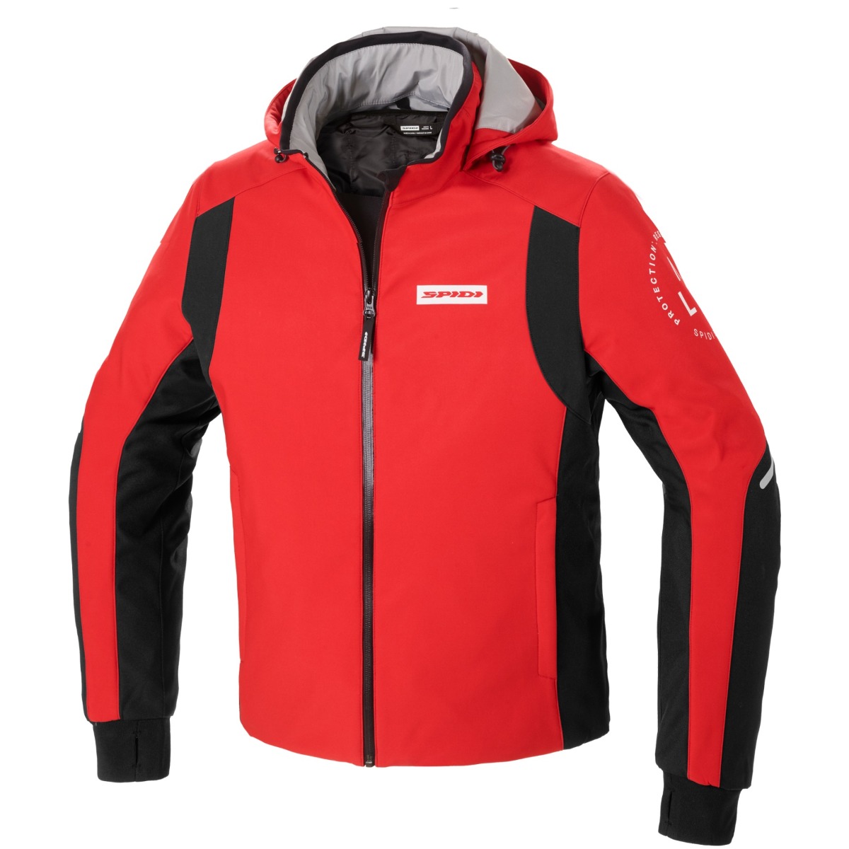 Spidi Armor H2Out Jacket Red Black Size S