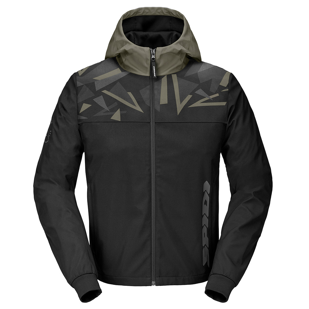 Spidi Hoodie Evo Sport Militär Größe M