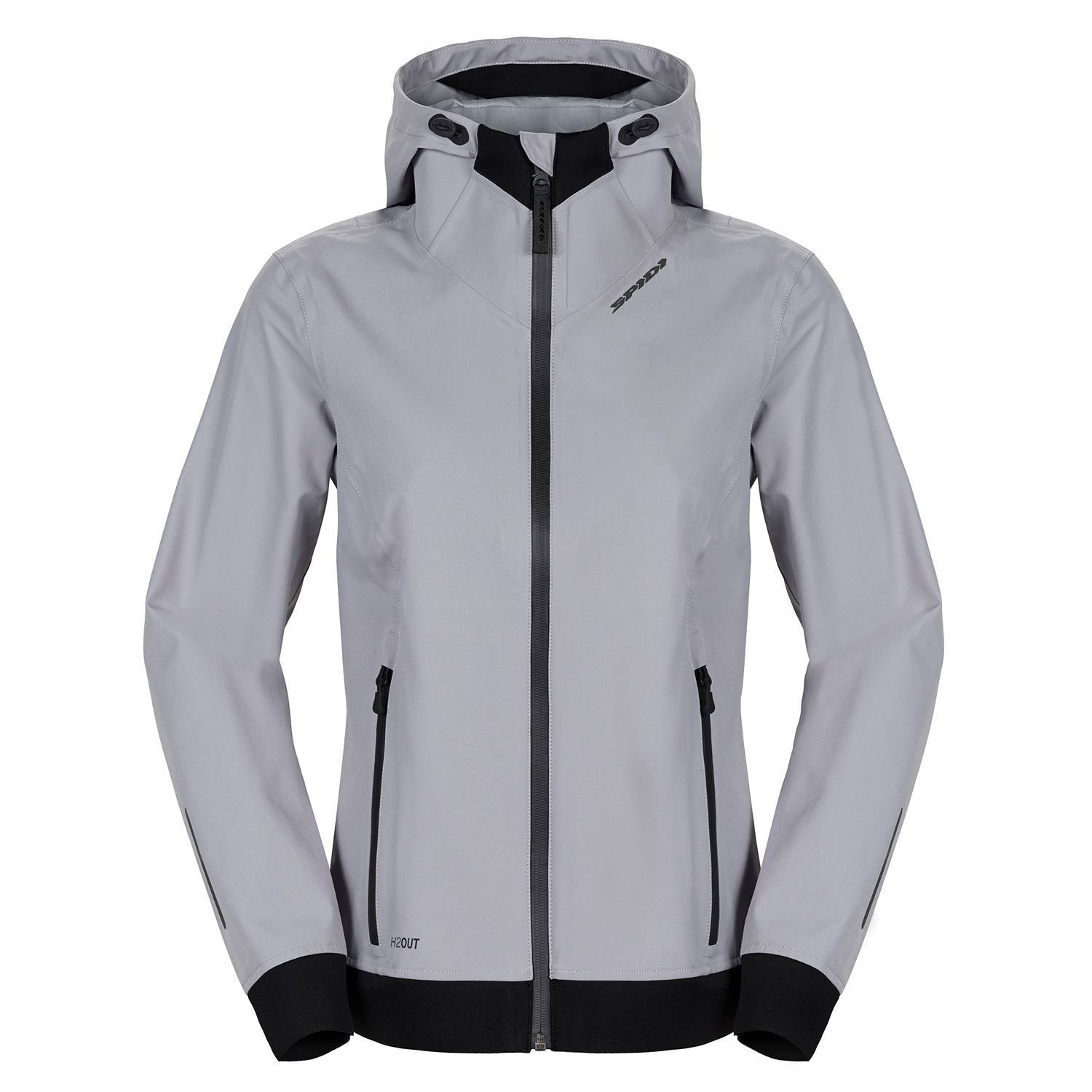 Spidi Hoodie Shell Damen Jacke Zink Größe XS