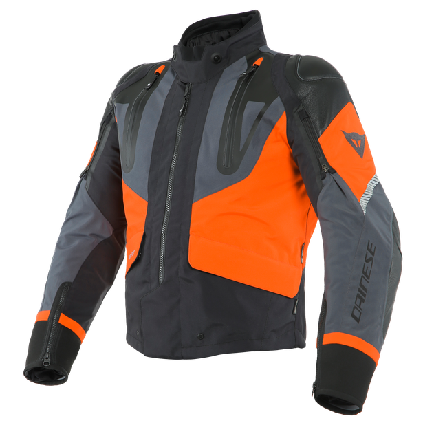 Dainese Sport Master Gore-Tex Veste De Moto Noir Orange Ébène 52