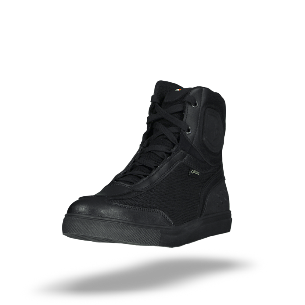 Dainese Street Darker Gore-Tex Chaussures De Moto Noir 46