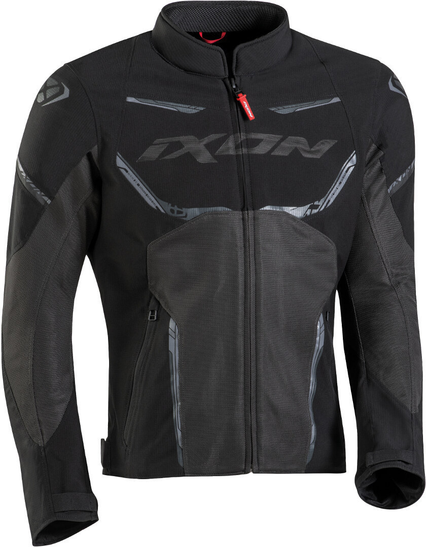 Ixon Striker Air Schwarz Anthrazit Motorrad Textiljacke Größe XL