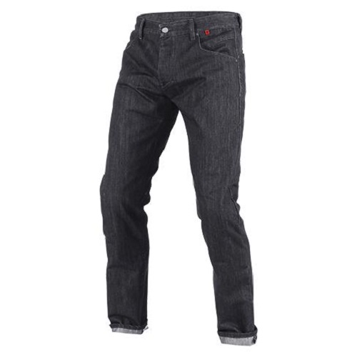 Dainese P. Strokeville Slim/Reg Jeans Negro Aramid Denim 25