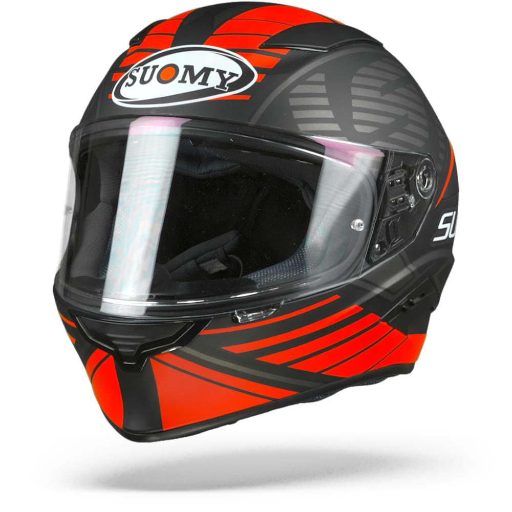 Фото - Мотошолом SUOMY Speedstar SP1 Matt Red Full Face Helmet Size XL 