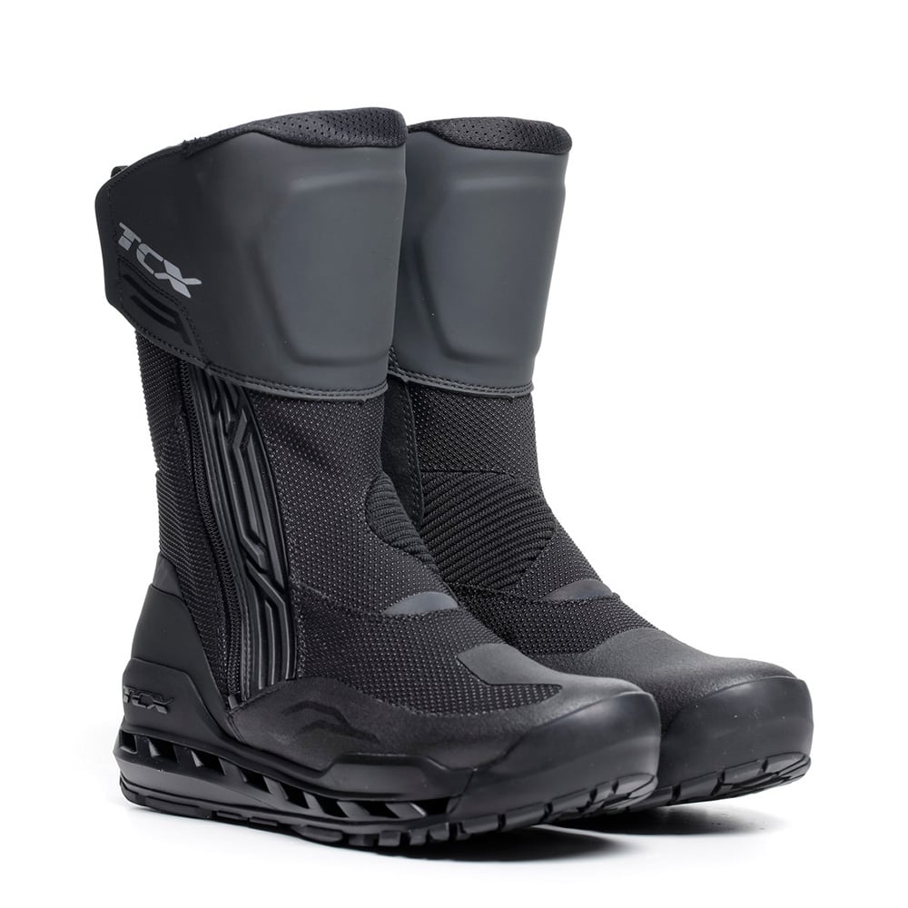 TCX Clima 2 Surround Gore-Tex Schwarz Dark-Grau Stiefel Größe 43