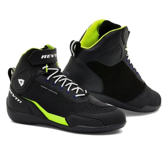 Фото - Моточеревики NEON REV'IT! G-Force H2O Black  Yellow Size 42 