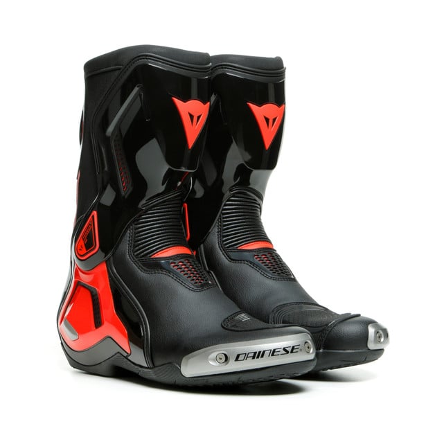 Dainese Torque 3 Out Black Fluo Red Size 46