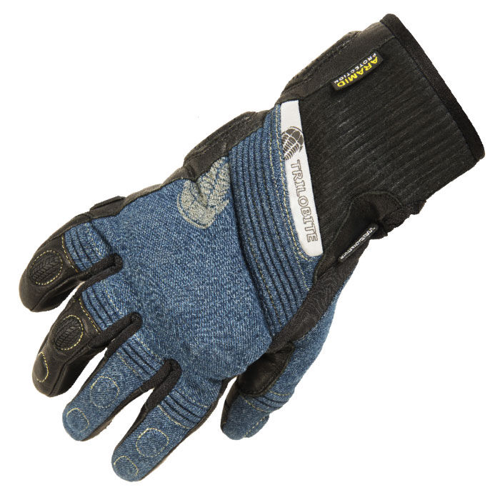 Trilobite 1840 Parado Gloves Ladies Blue Size XL