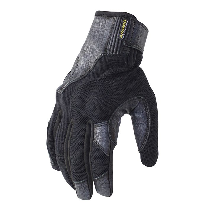 Trilobite 1943 Comfee Gloves Men Black Size M