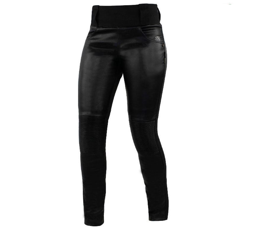 Trilobite 2061 Leather Leggings Ladies Pants Black Size 26