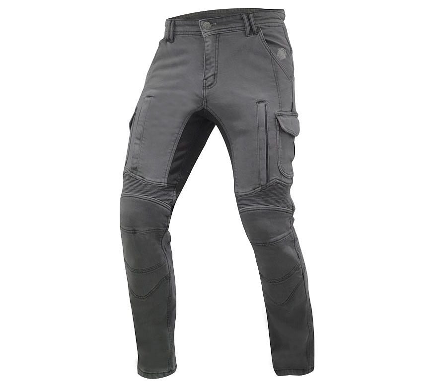 Trilobite 1664 Acid Scrambler Men Grey Jeans Size 40