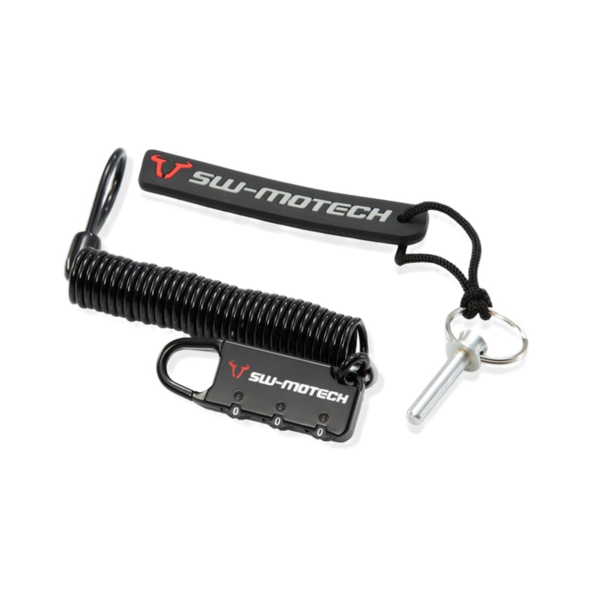 SW-Motech Locking Pin Quick-Lock EVO Bags/Cable Lock Taille