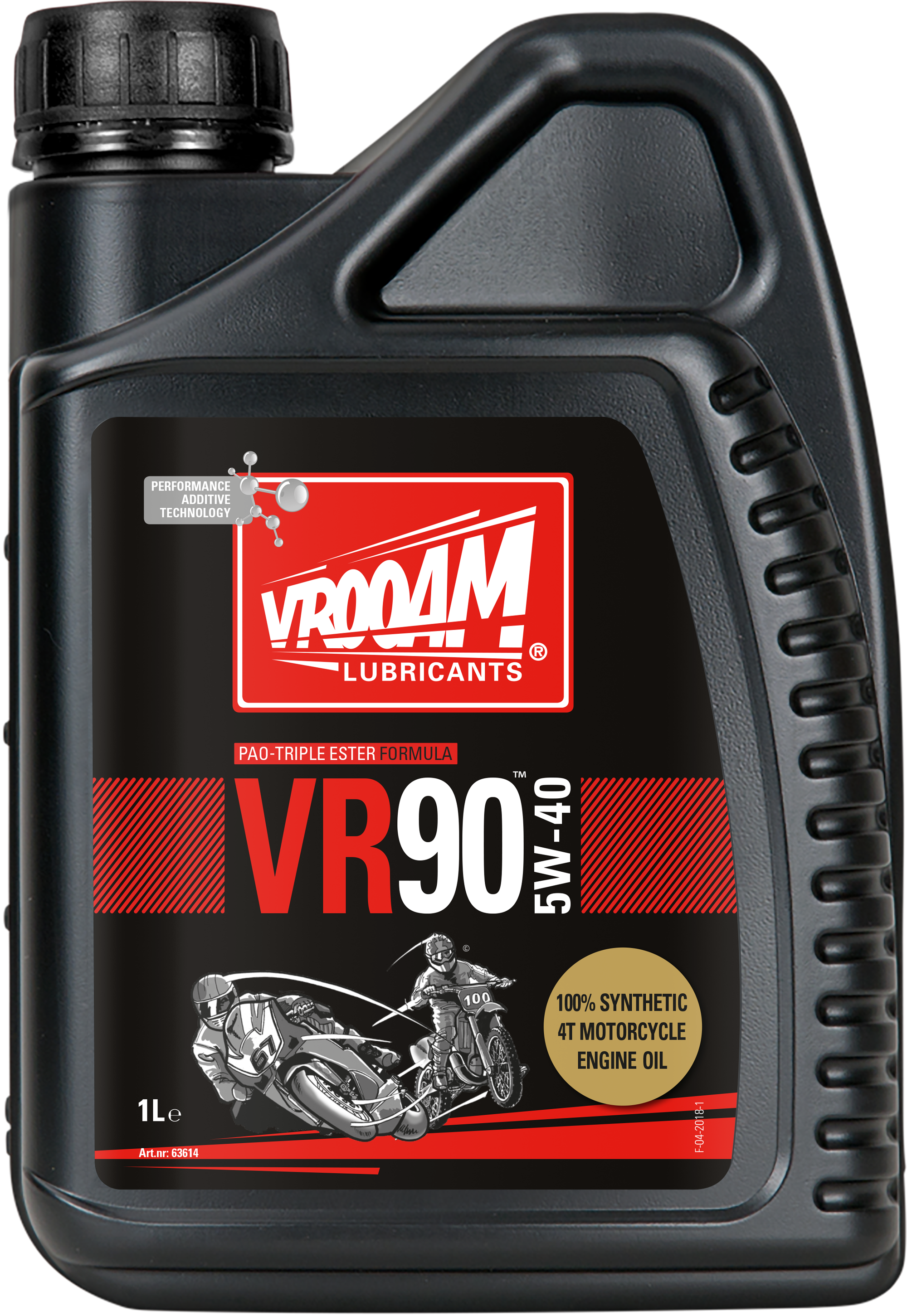 VROOAM VR90 ENGINE OIL 5W-40 1 L - HUILE DE MOTEUR