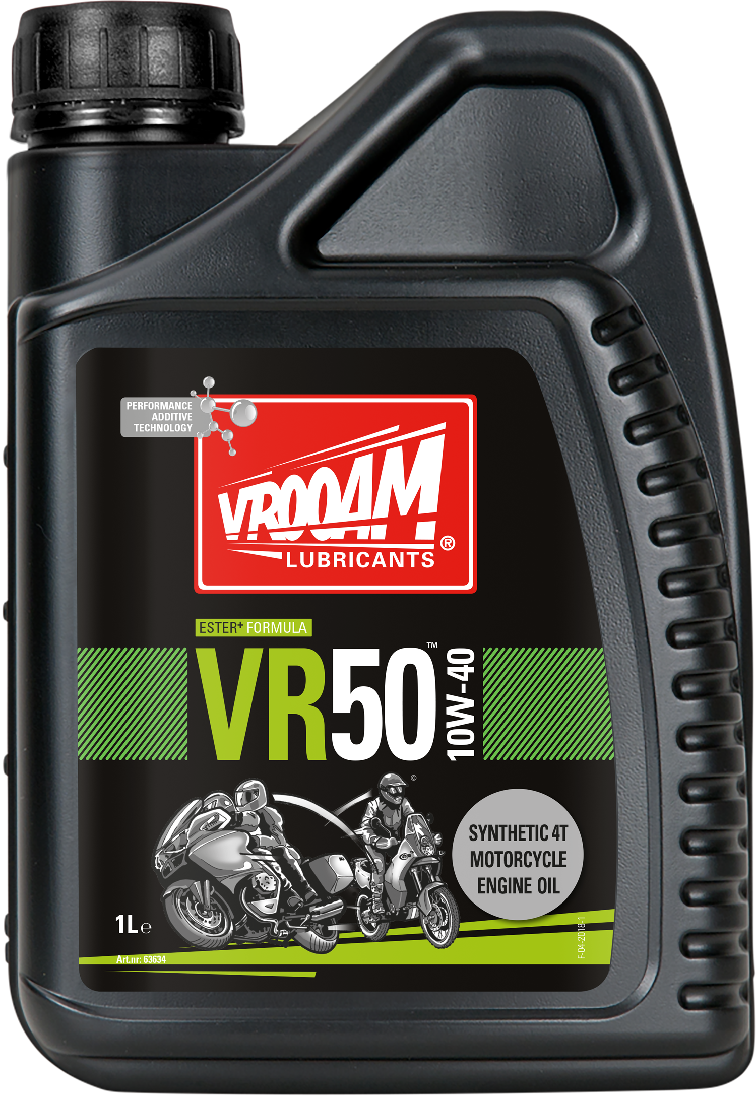 VROOAM VR50 Engine Oil 10w-40 1 L - Huile De Moteur