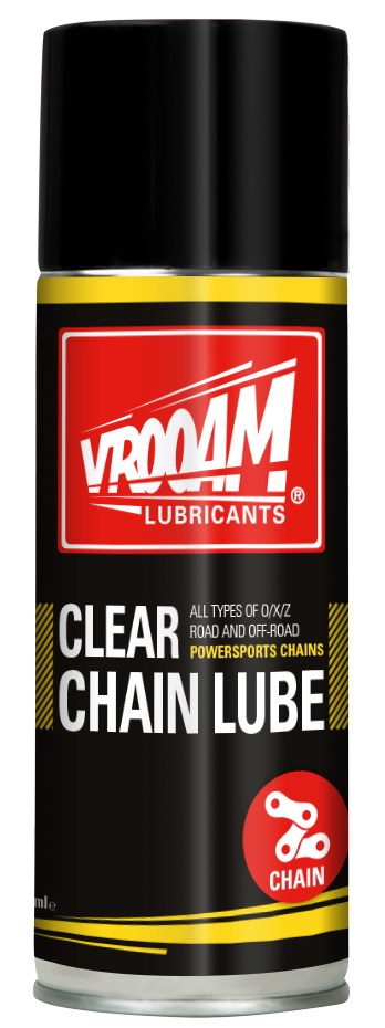 VROOAM Clear Chain Lube 0.4 L - Graisse Chaîne Transparente