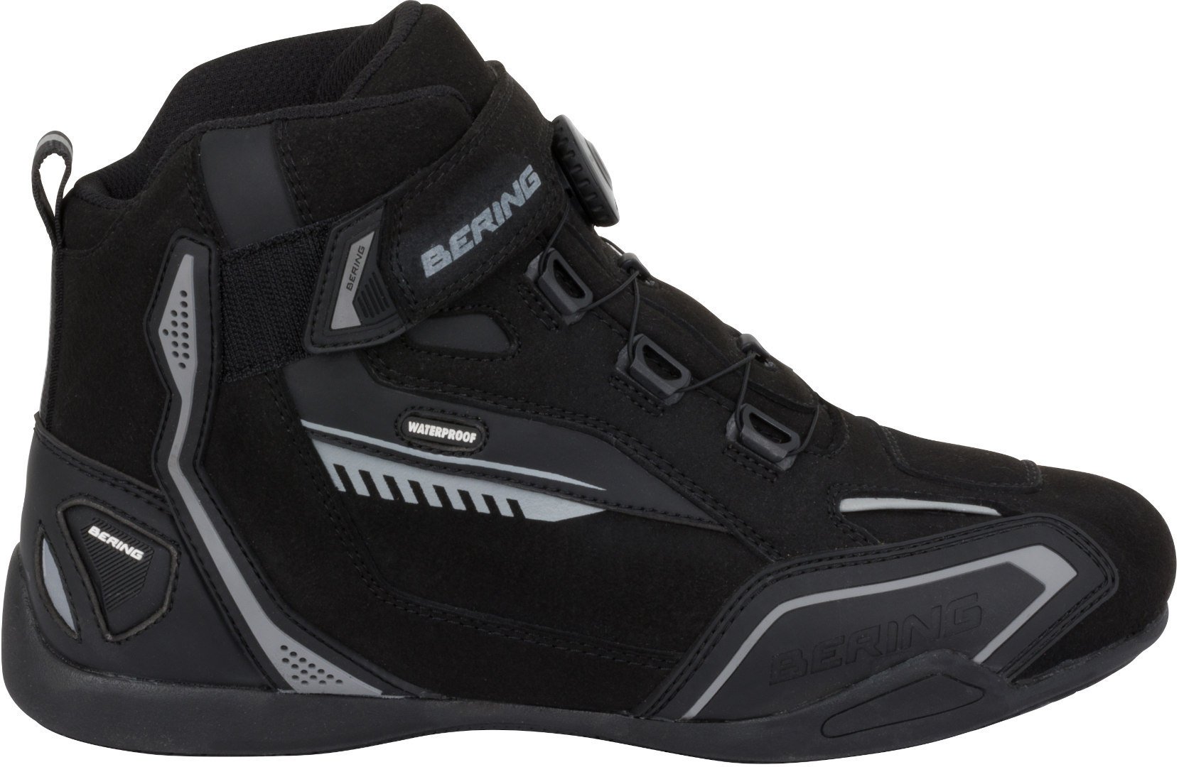 Bering Walter Chaussures Moto Noir 40