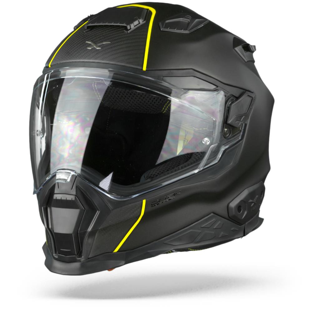 Nexx X.WST2 Dark Division Casque Intégral Carbone Mat S unisex Noir
