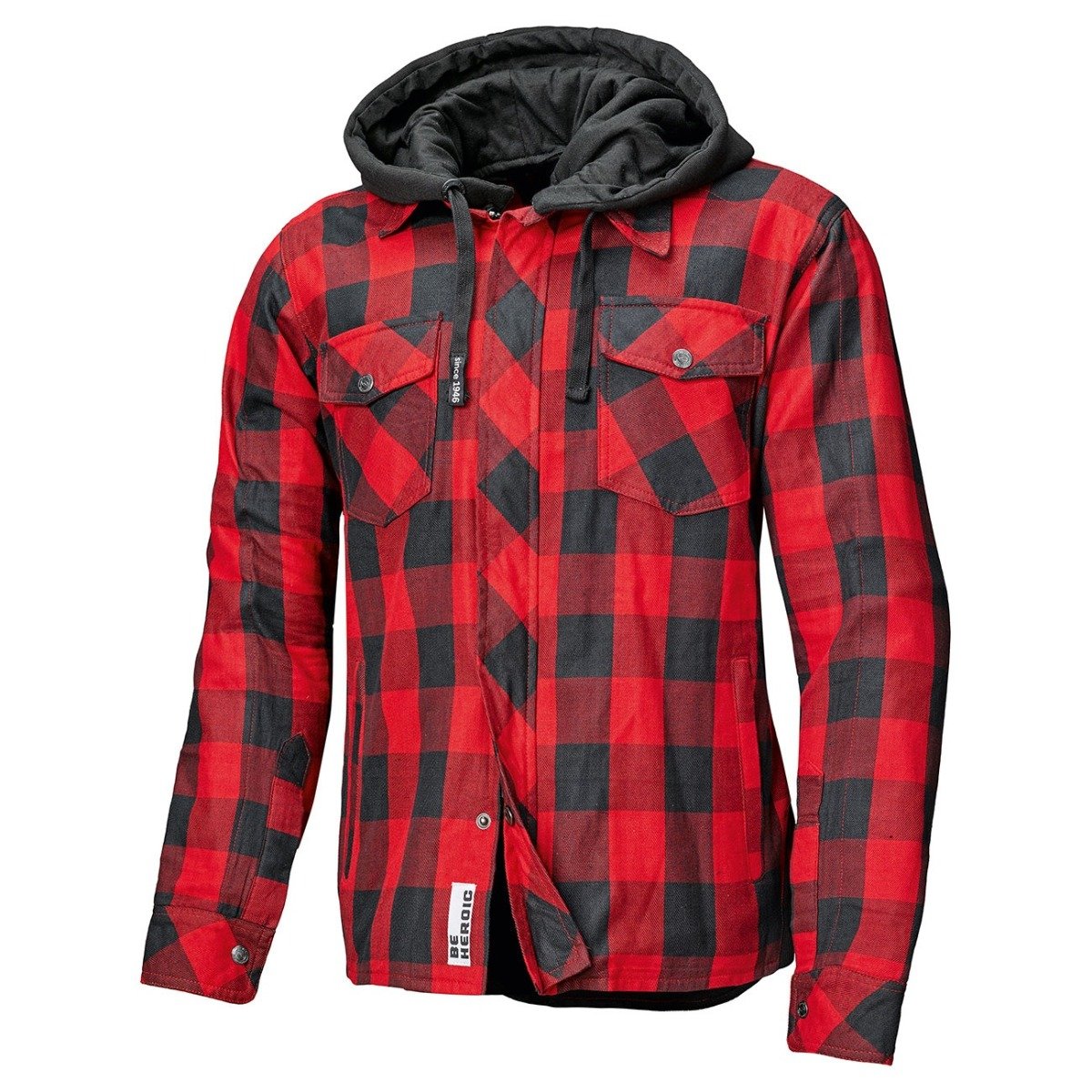 Held Lumberjack II Jacket Red Black Size M