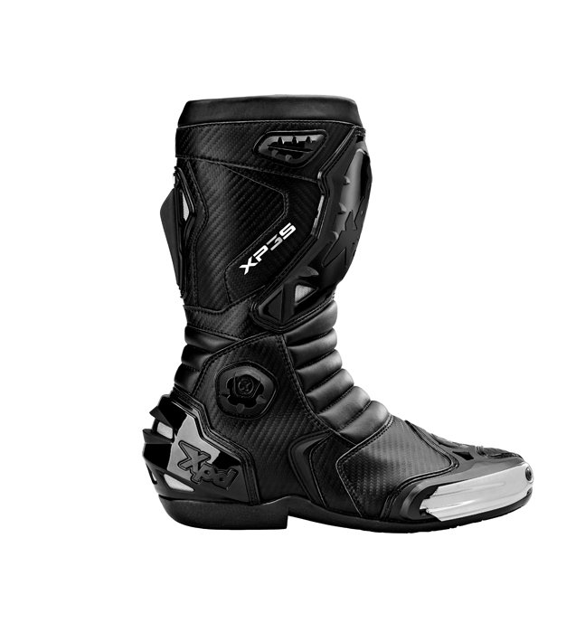 XPD XP3-S Carbon Bottes De Moto Carbone 41