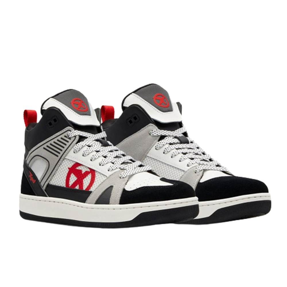 Photos - Motorcycle Boots XPD Moto-1 Sneakers Black White Size 46 