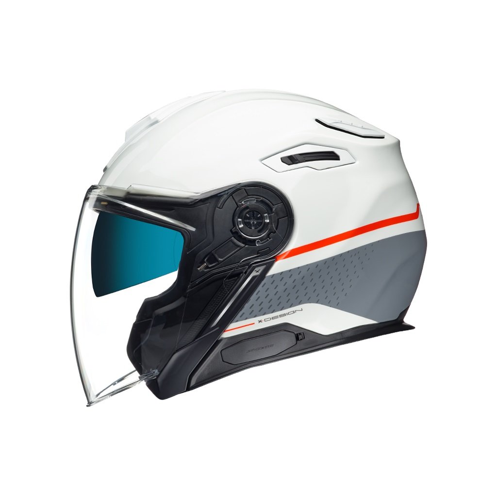 Nexx X.Viliby Streetgeist Blanco Gris Casco Integral L