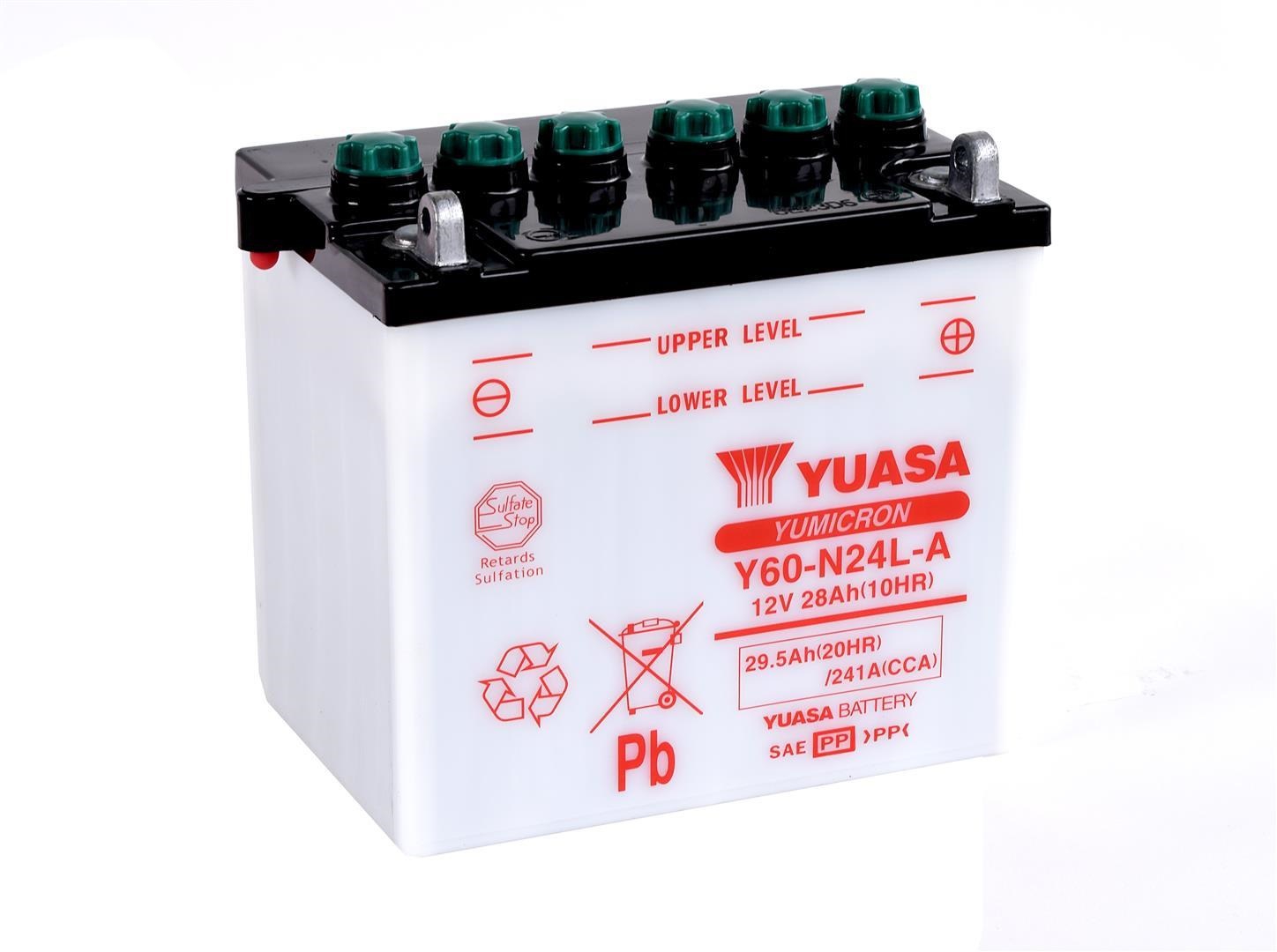 Yuasa Y60-N24L-A