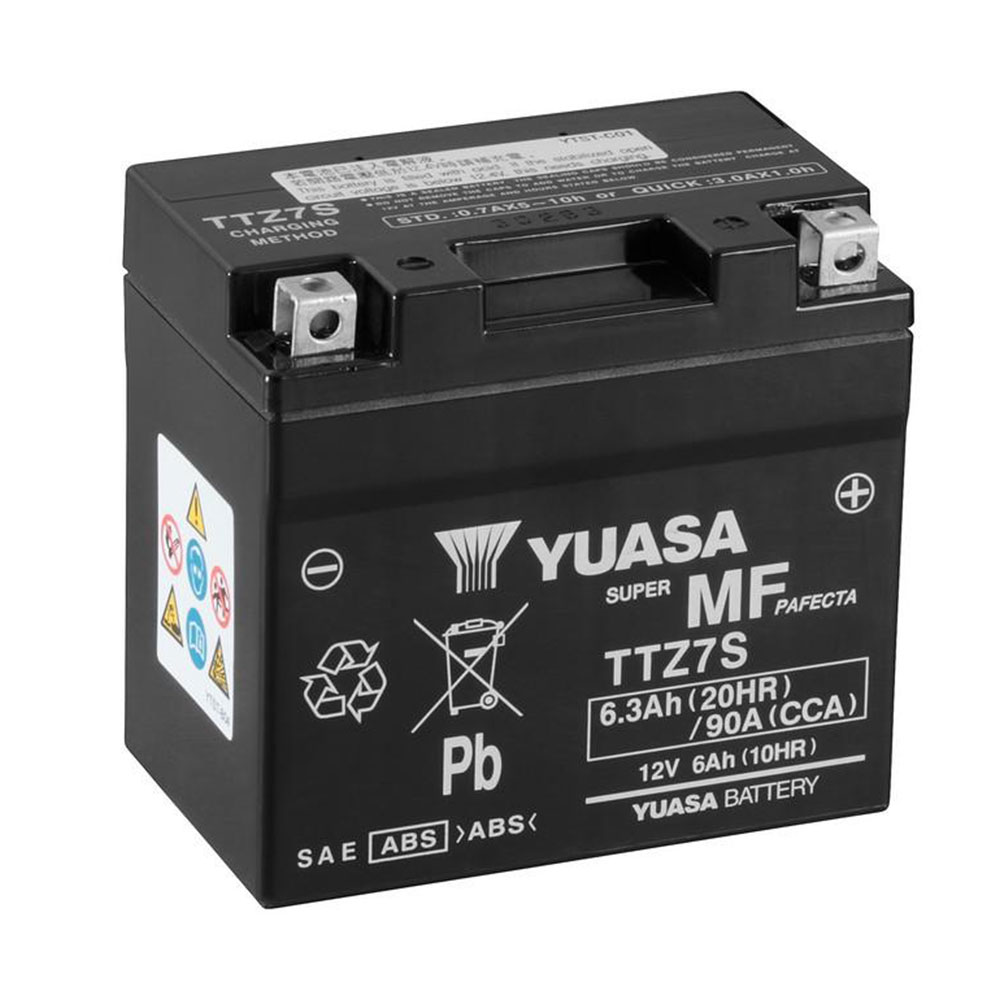 Yuasa TTZ7S (WC) Batterie De Moto Sans Entretien