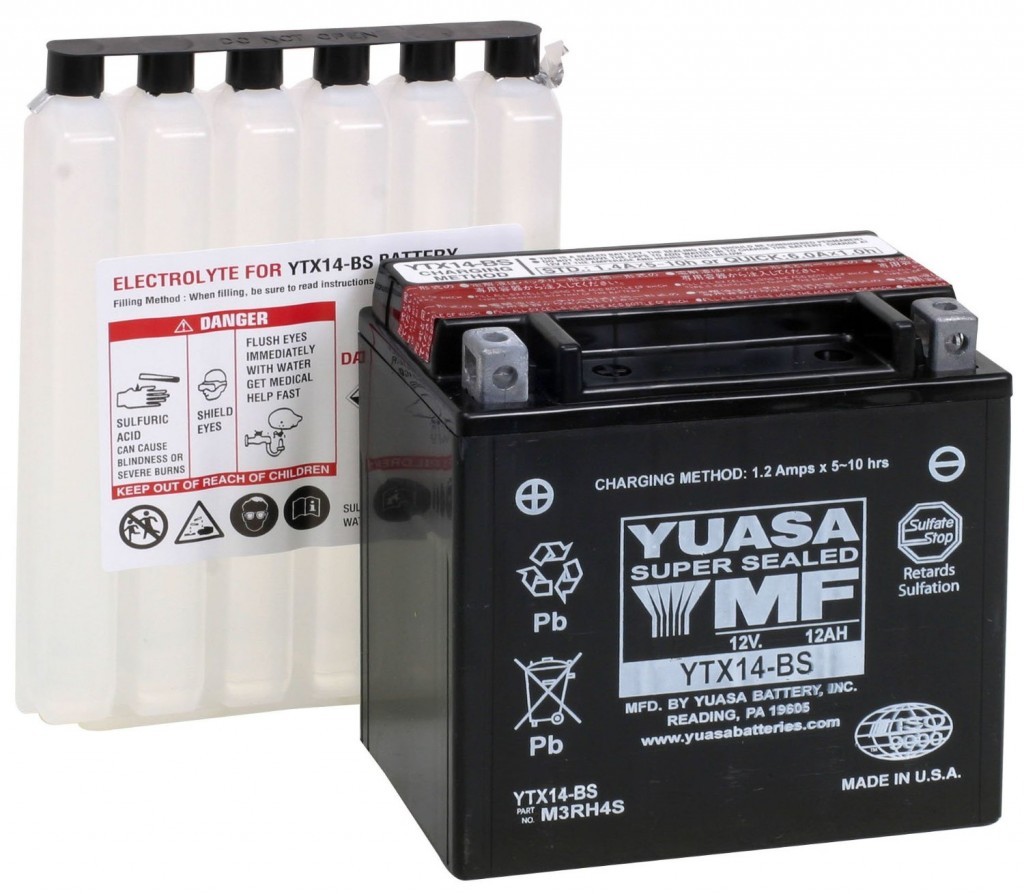 Yuasa YTX14-BS