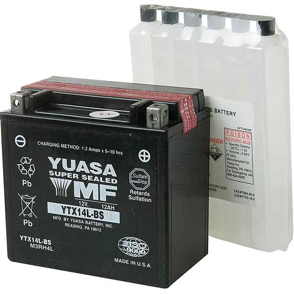 Yuasa YTX14L-BS