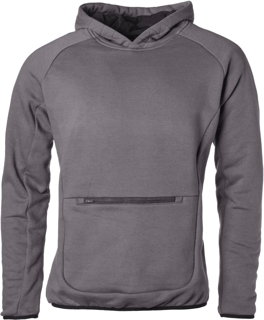 Gms Argun Grau Motorrad Hoodie Größe 4XL