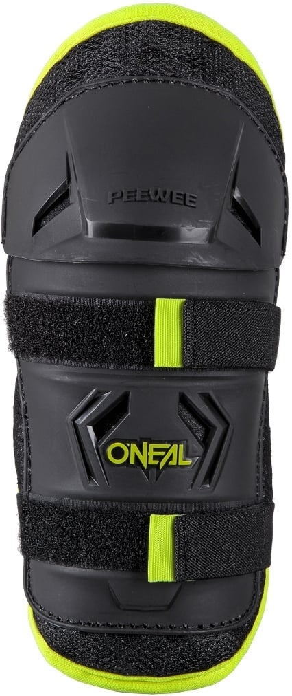 Photos - Motorcycle Body Armour ONeal O’NEAL O'NEAL Peewee Yellow Kids Knee Protectors Size XS-M 