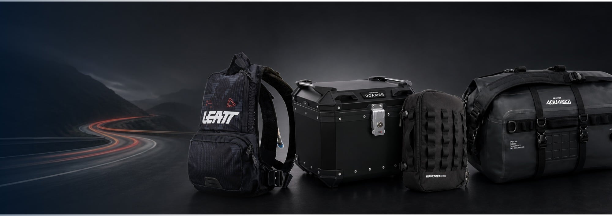 Motorcycle baggage
