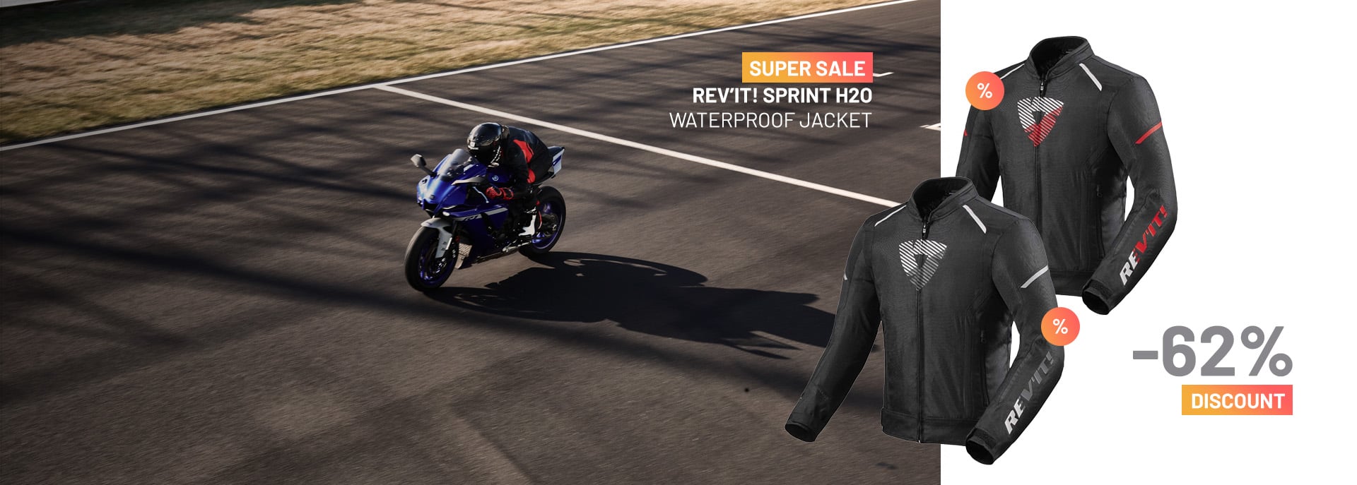 Rev'it! sprint