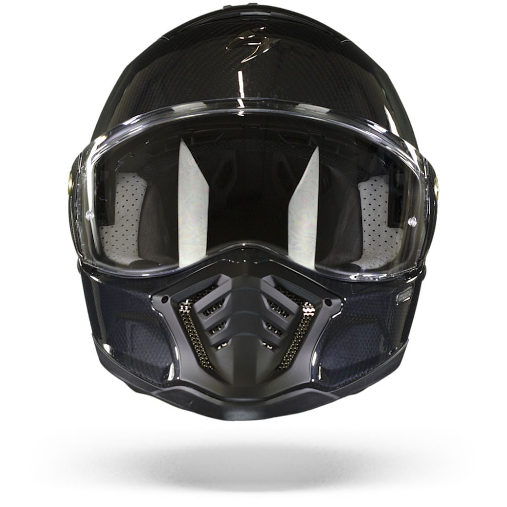 Scorpion ExoHx1 Carbon Se Solid Black Chromeburner