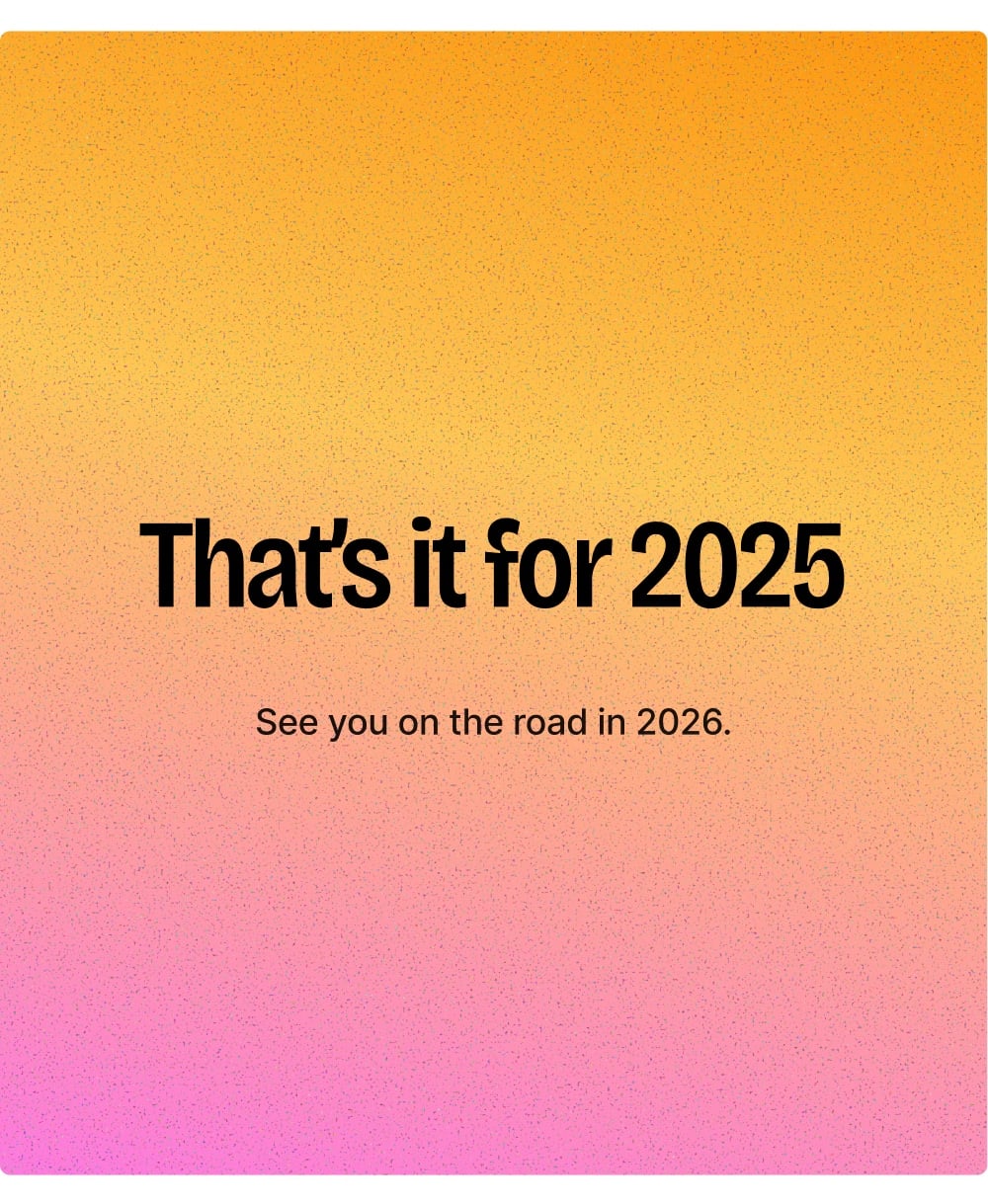 ChromeBurner Wrapped 2025