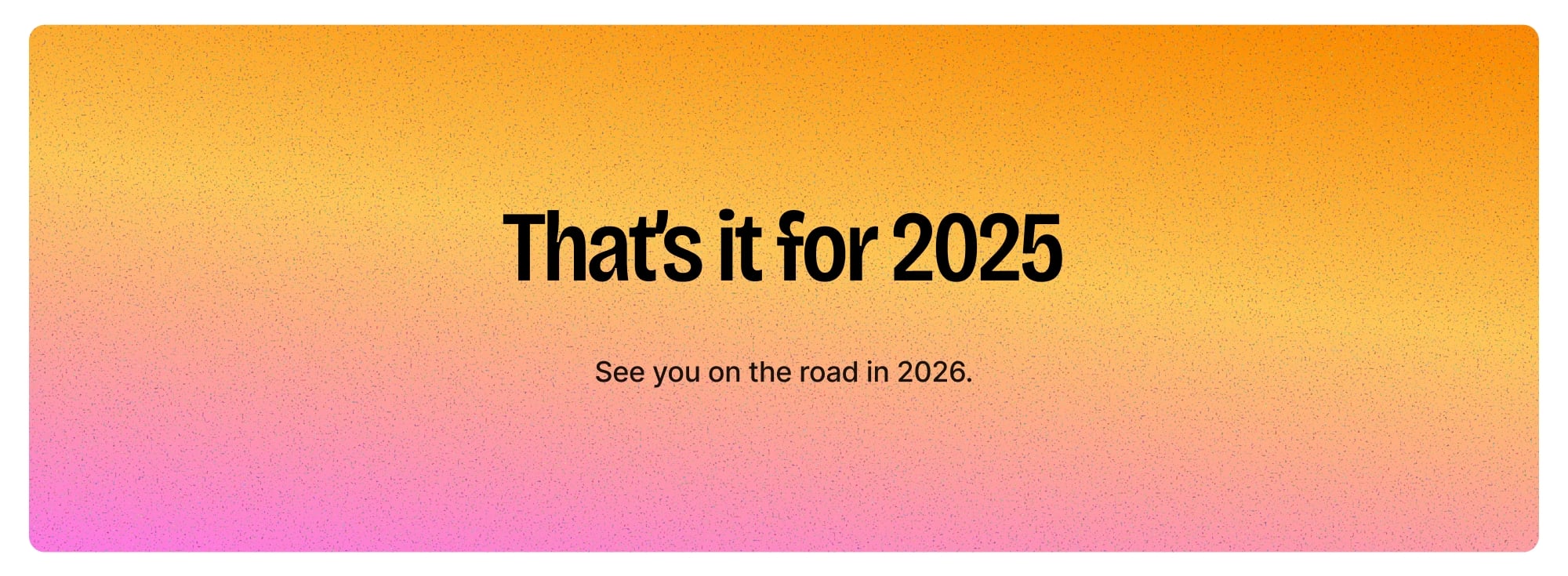 ChromeBurner Wrapped 2025